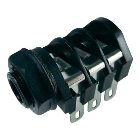 Защелкивающееся встроенное гнездо 6,35 мм Cliff CL1200