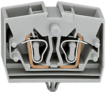 Клемма WAGO 264-341, 4 pin, 0.08мм² - 2.50мм², 800В, 24А, конф: L, (1 шт)