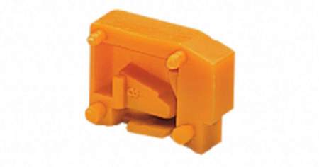 Деталь корпуса WAGO 235-316, CS: 3.81мм, (100 шт)