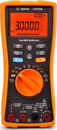 Ручной цифровой мультиметр Keysight U1272A 