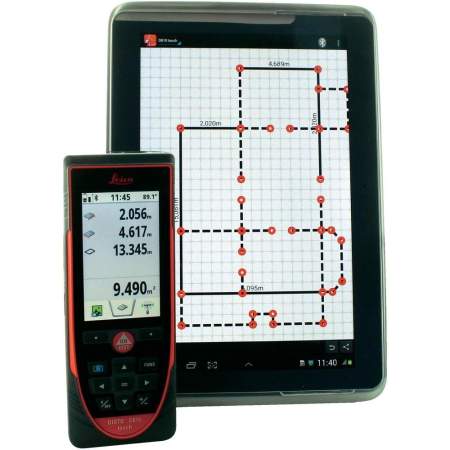  Leica Microsystems DISTOв„ў D810 Touch 