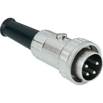 DIN-разъем с байонетным запором BKL Electronic 0202006