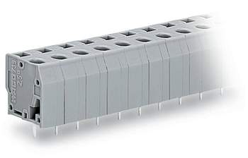 Быстроразъемная клемма WAGO 739-209, 9 pin, 0.08мм² - 2.50мм², 630В, CS: 7.50мм, (60 шт)