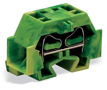 Клемма WAGO 262-337, 4 pin, 0.08мм² - 4мм², 630В, 32А, конф: Terre, (100 шт)