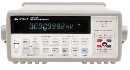 Вольтметр универсальный Keysight 34420A 