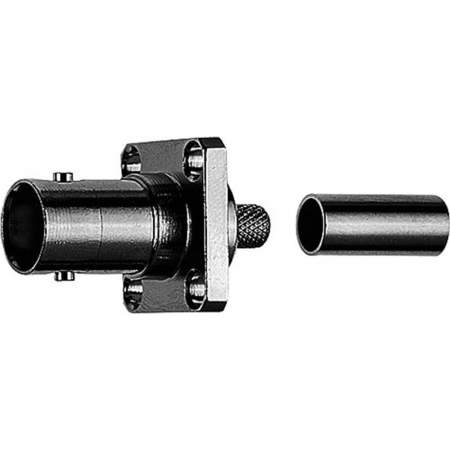 J01001A0080, Telegärtner - BNC-разъем, 50 Ом : 1 шт.