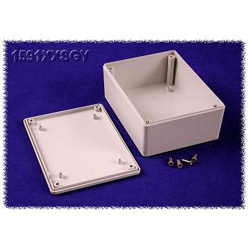 Универсальный корпус Hammond Electronics 1591XXSGY 
