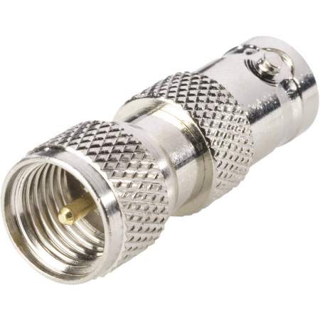 UHF-мини-разъем - BNC-разъем, TRU Components 1579321 : 1 шт.