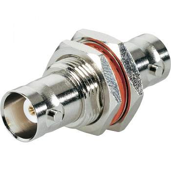 Переходник Conrad Components BNC/BNC с фланцем