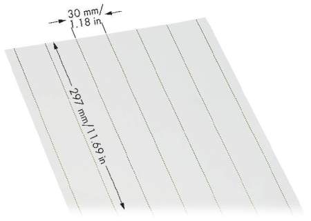 Этикетка WAGO 709-183, (1 шт)