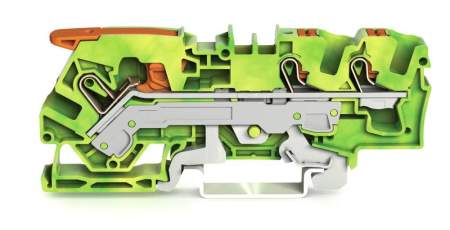 PG клемма WAGO 2106-5307, 3 pin, 0.50мм² - 10мм², 41А, (25 шт)