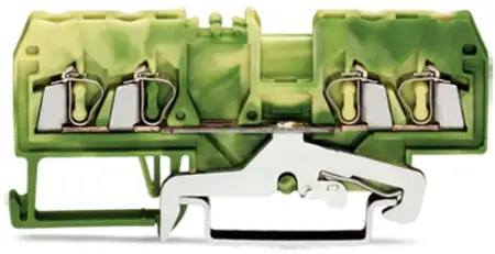 Клемма экранирования WAGO 280-838, 4 pin, 0.08мм² - 2.50мм², 20А, (100 шт)