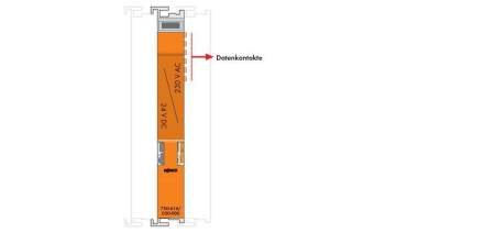 Модуль питания ПЛК WAGO 750-616/030-000 