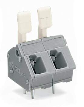 Быстроразъемная клемма WAGO 256-502/333-000, 2 pin, 0.08мм² - 2.50мм², 400В, CS: 7.50мм;7.62мм, (280 шт)