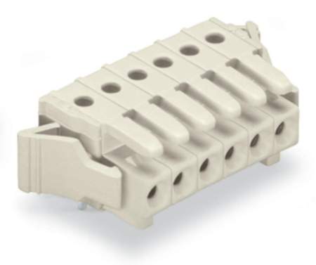 Розетка для подключения к печатной плате WAGO 734-544/037-000, 14 pin, 160В, 10А, CS: 3.50мм, (25 шт)