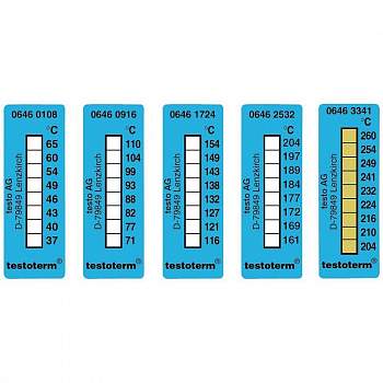 Тест-полоска для измерения температуры Testo 0646 2532 161