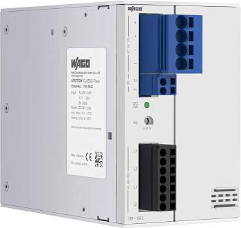Блок питания на DIN-рейке WAGO 787-1642 