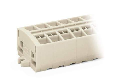 Клеммная колодка WAGO 264-232, 8 pin, 0.50мм² - 2.50мм², 690В, 23А, конф: L, (100 шт)