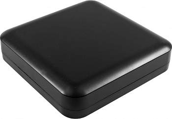 Корпус для настенного монтажа Hammond Electronics 1557HBK 