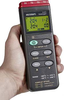 Термометр VOLTCRAFT K204K K204