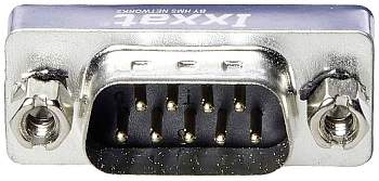 D‑SUB 9 разъем с CAN терминатором Ixxat 1.04.0075.03000 