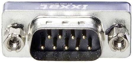 D‑SUB 9 разъем с CAN терминатором Ixxat 1.04.0075.03000 