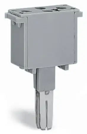 Пустой штекер WAGO 280-803, 2 pin, 6А, (50 шт)