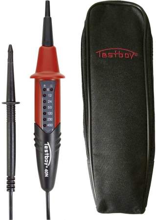 Двухполюсный тестер напряжения Testboy 100.20049.0280 