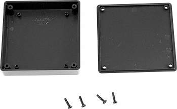 Универсальный корпус Hammond Electronics 1551XBK 