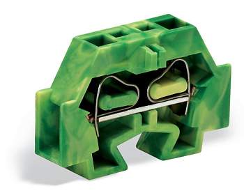 Клемма WAGO 262-327, 2 pin, 0.08мм² - 4мм², 630В, 24А, конф: Terre, (100 шт)