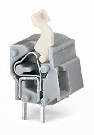 Быстроразъемная клемма WAGO 257-860, 1 pin, 0.08мм² - 2.50мм², 1000В, CS: 10мм;10.16мм, (300 шт)