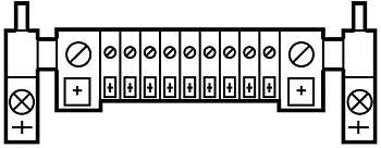 PE ( PEN) клеммный блок. EATON PEN23RS27