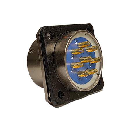 Разъем Weillen WLES25-9501-0376 (Аналог Amphenol MIL-DTL-26482  PT series)