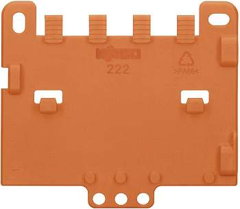 Пластина для компенсатора натяжения WAGO 222-505, (1 шт)