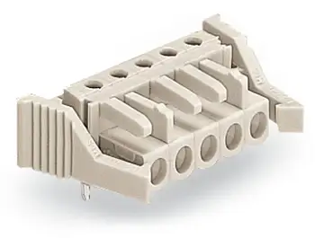 Розетка для подключения к печатной плате WAGO 722-233/039-000, 3 pin, 320В, 15А, CS: 5мм, (50 шт)