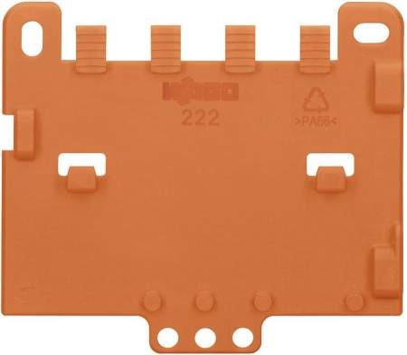 Пластина для компенсатора натяжения WAGO 222-505, (1 шт)