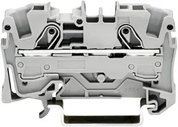 Клемма WAGO 2006-1201, 2 pin, 0.50мм² - 10мм², 800В, 41А, конф: L, (1 шт)