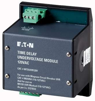  Eaton 184165 IZMX-UVR-TD-120AC-1
