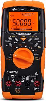 Ручной цифровой мультиметр Keysight U1252B 