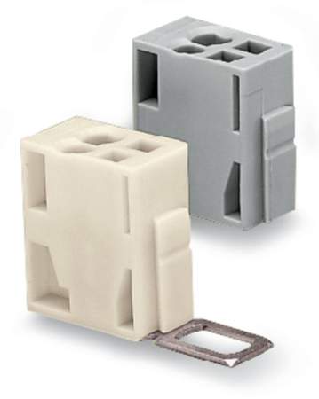 Дополнительный модуль WAGO 726-904, 0.08мм² - 4мм², 500В, 10А, (25 шт)