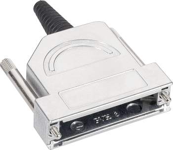 D-SUB быстроустанавливаемый, металлический корпус Provertha 117252DC50101 выводы: 25