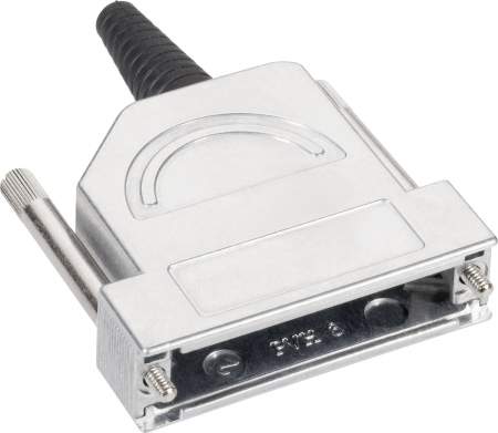 D-SUB быстроустанавливаемый, металлический корпус Provertha 117252DC50101 выводы: 25
