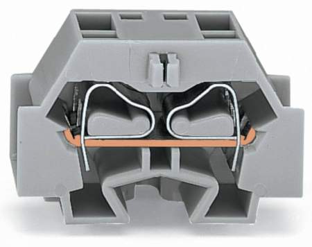 Клемма WAGO 262-334, 4 pin, 0.08мм² - 4мм², 630В, 32А, конф: N, (100 шт)