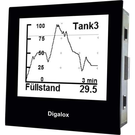 Цифровой измерительный прибор для монтажа в стойку TDE Instruments Digalox DPM72-PP 