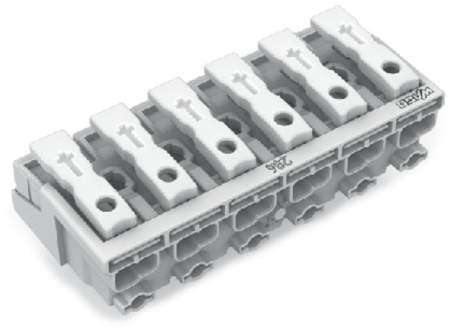 Разъем питания сети WAGO 294-4006, 6 pin, 0.5мм² - 1.5мм², (250 шт)