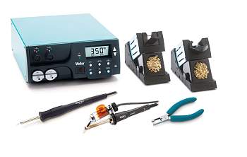 Цифровая паяльная станция Weller T0053380870N WR 2000ER