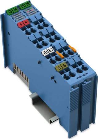 Модуль аналогового ввода ПЛК WAGO 750-484 