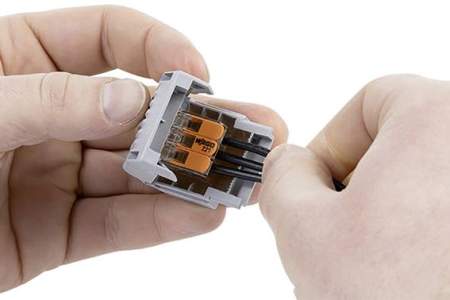 Соединительная гелевая коробка WAGO 207-1333, (3 шт)