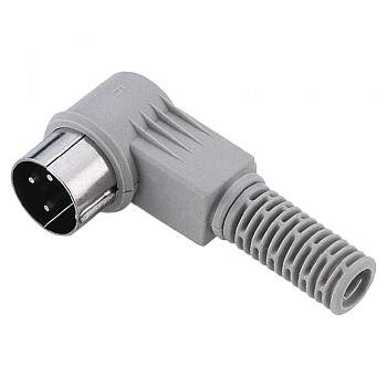 DIN-угловой разъем Hirschmann мAWI 60 B