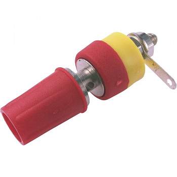 CL1551D, CLIFF - Полюсной зажим, 15 А, красный : 1 шт.